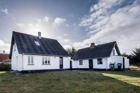 Fishing house just in front of the beach.