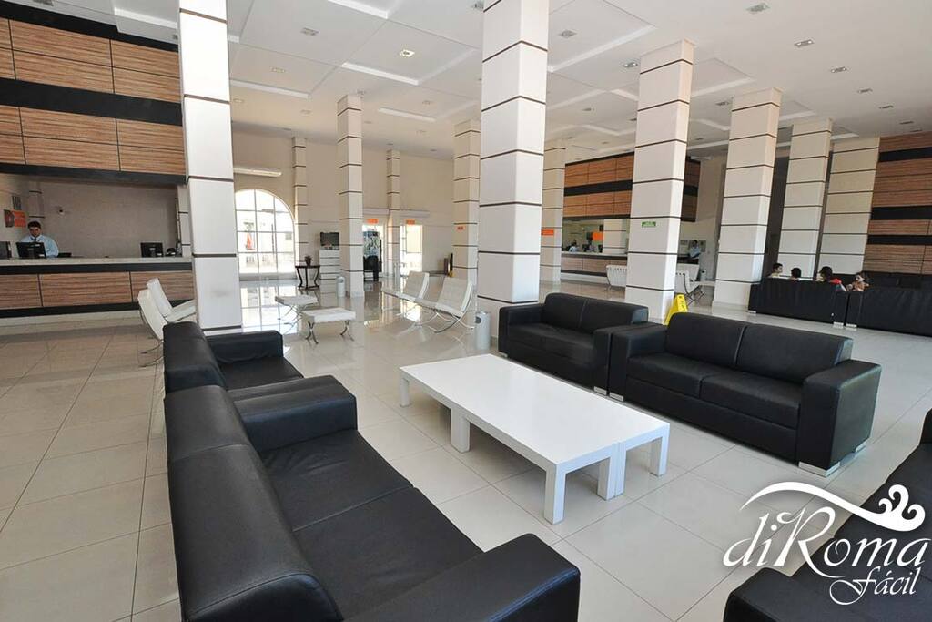 Hall de Entrada/Recepção do Hotel