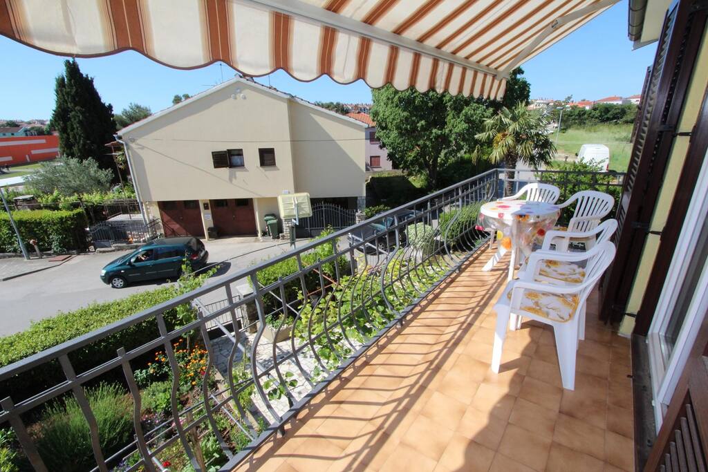 Stojana Rovinj plaža Ubytování allogi vacanze