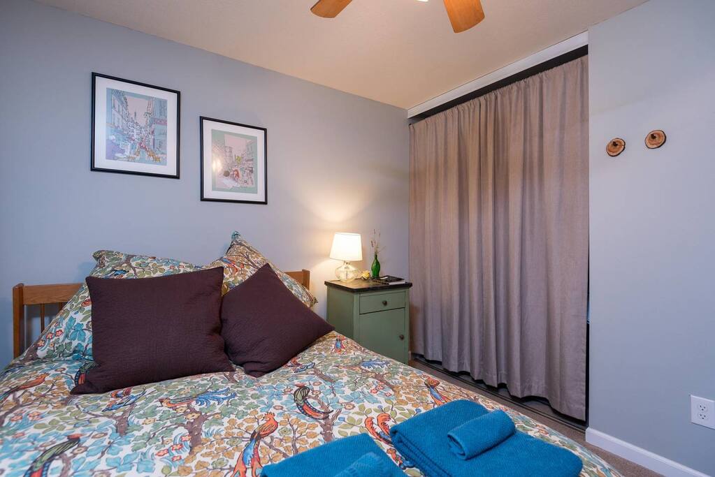 There is a personal mini fridge in the closet of your room.