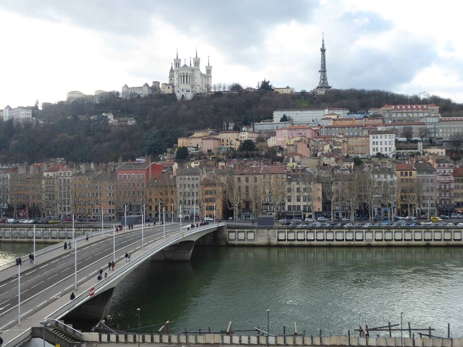 vue de l'appartement