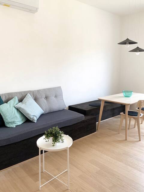 Apartment within walking distance of the sea