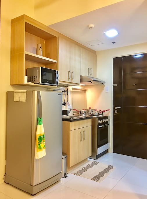 Fully furnished kitchen