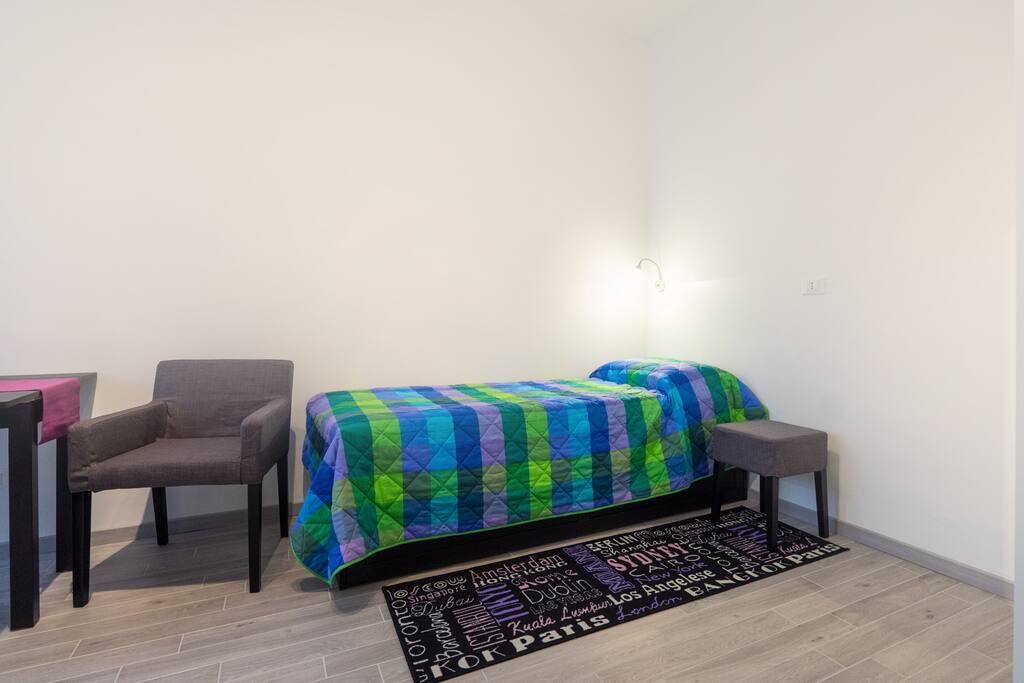 Locale principale, letto