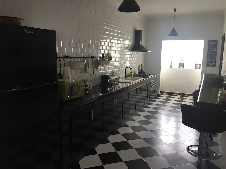 Cuisine tout équipée