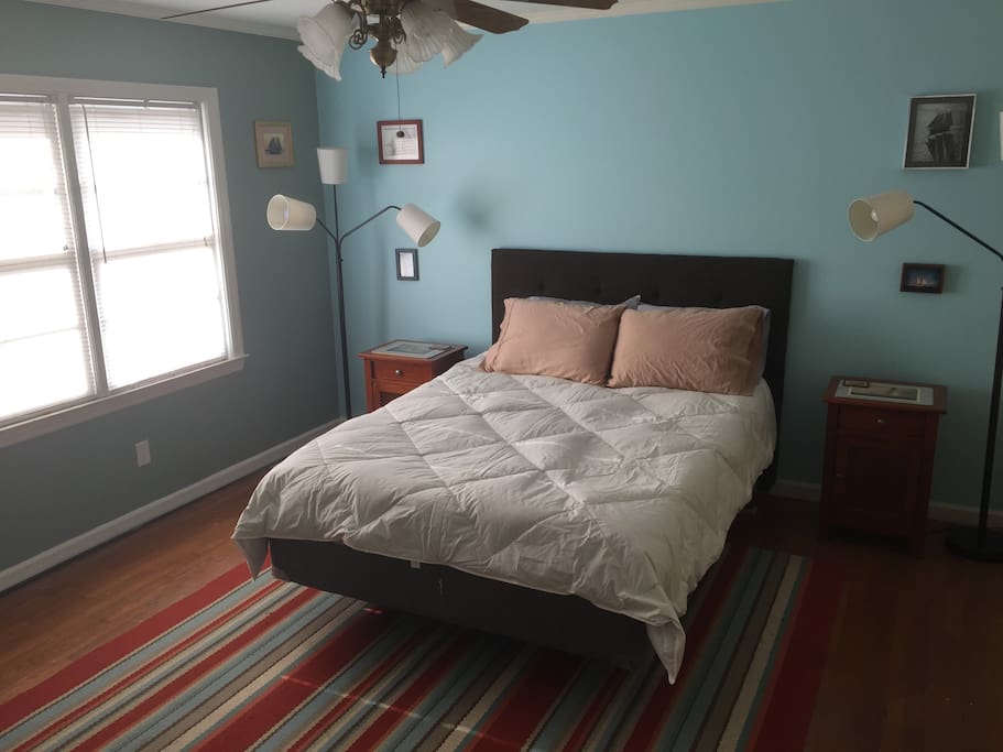 Bedroom & front window