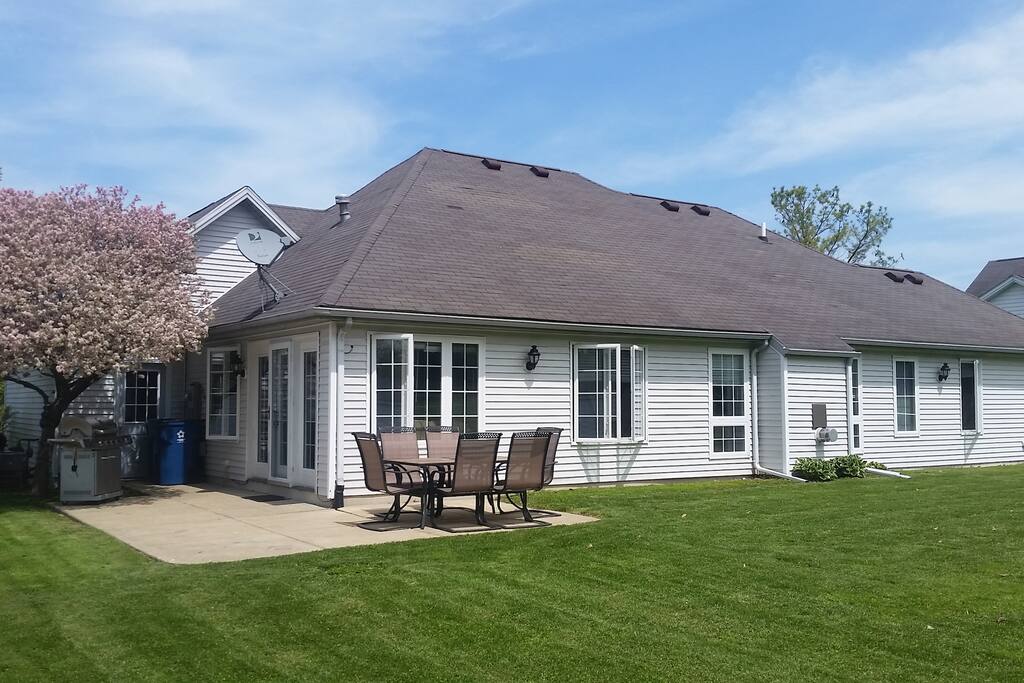 Back of home