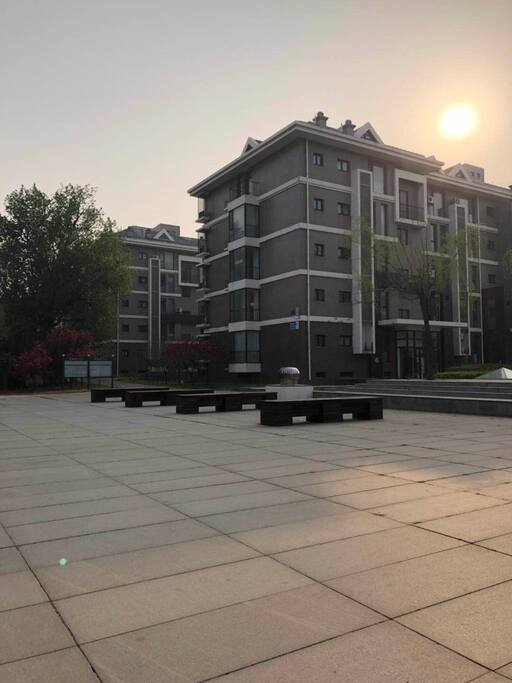 小区环境