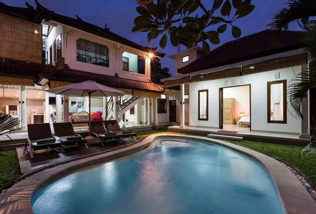 Villa Exterior