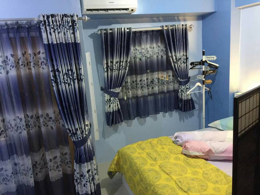 The double bed
