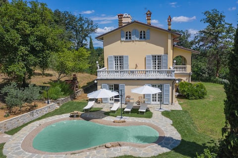 Villa with bio-design pool Vacavilla Exclusive