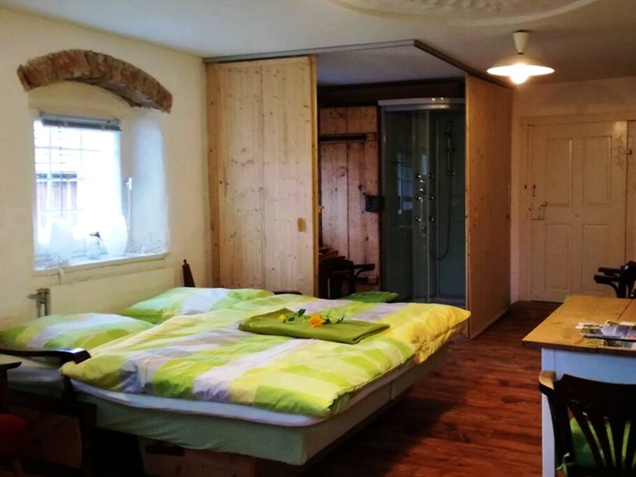 Gäste-Appartment mit eigenem, ruhigen Garten