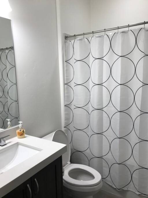 Adjacent Private Bathroom
