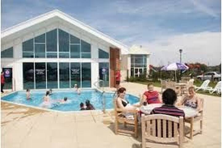Caravan to rent Martello beach.