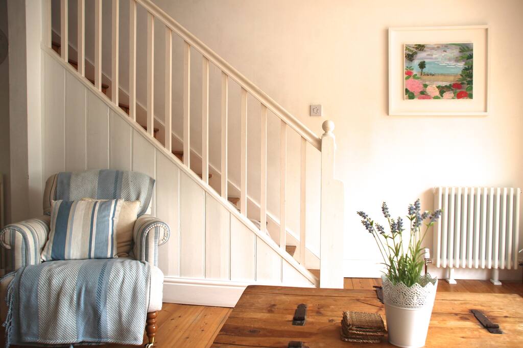 Gorgeous light spaces to relax in