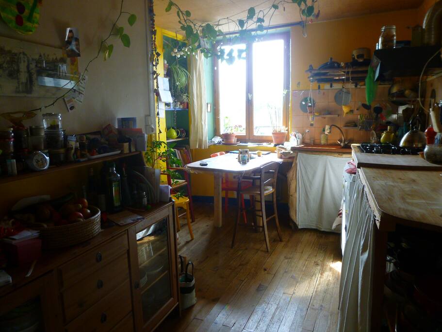 Cuisine au 3em étage