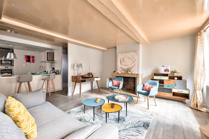 Bel appartement vieux Lyon