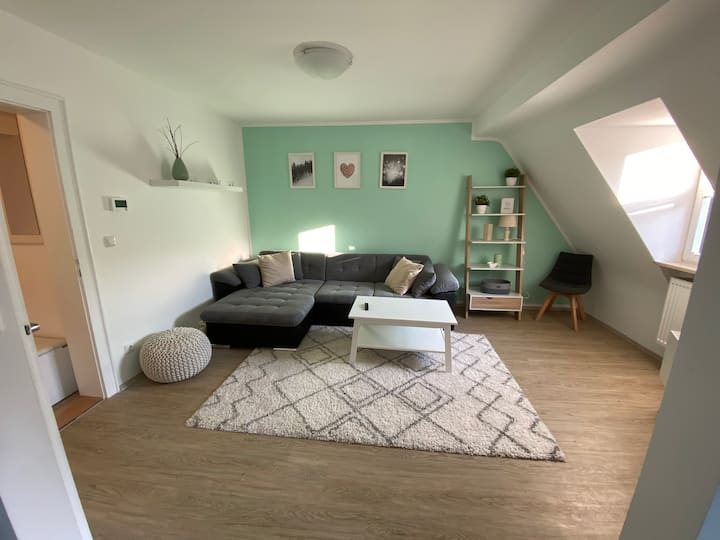 Cosy Apartment Under The Roof - Nuremberg