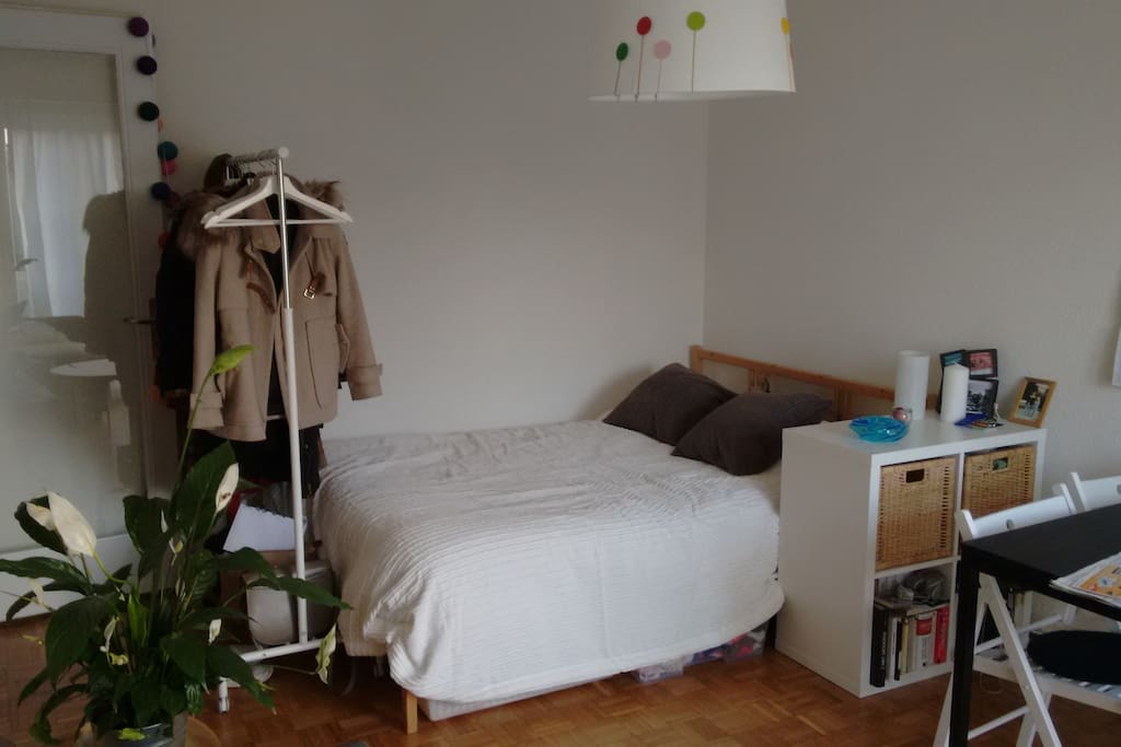 Double bed