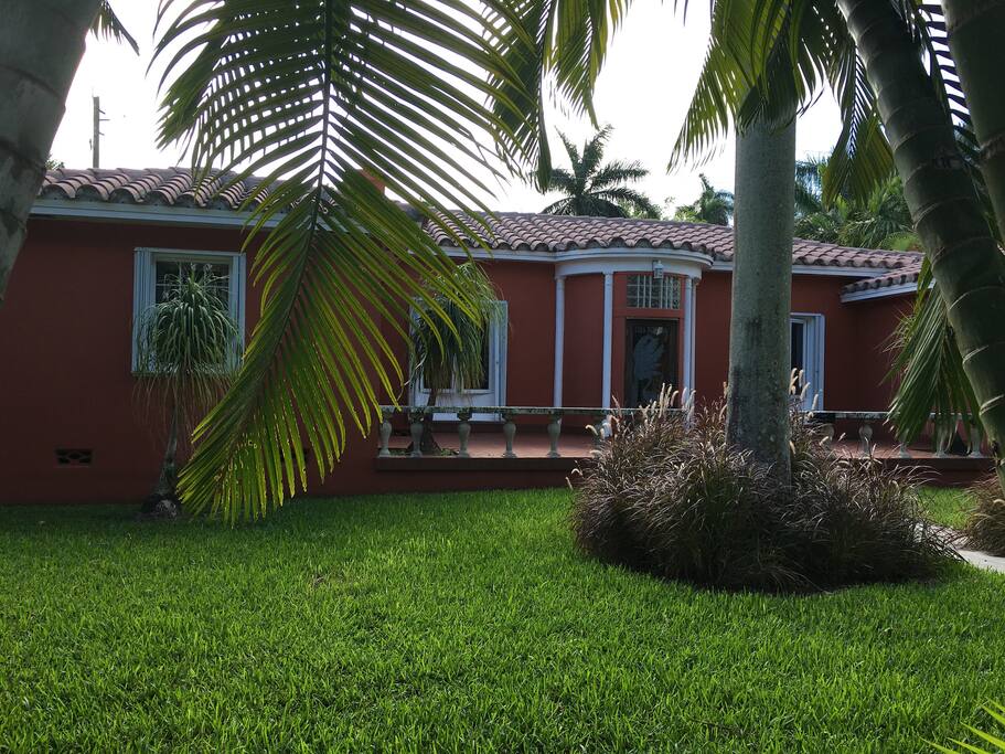 front yard