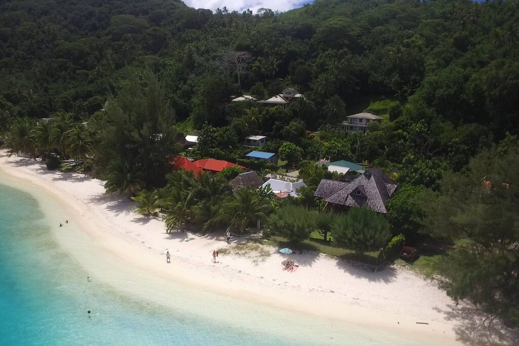 Ariel view of beachfront and location
AMAZING!!!
