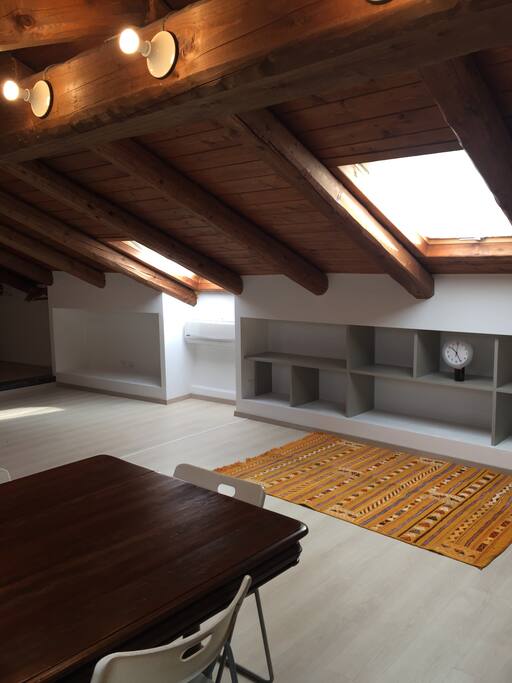 Living - cucina soggiorno