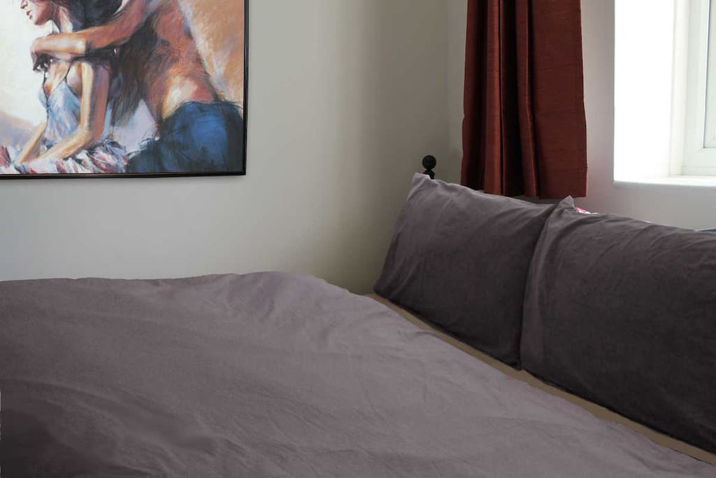 Sleep well in our comfortable double bed