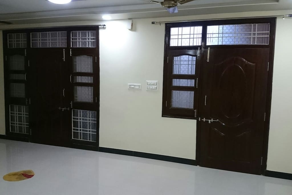 Separate doors