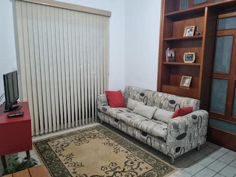 Popular Airbnb listing: Fully furnished apartment in Araraquara