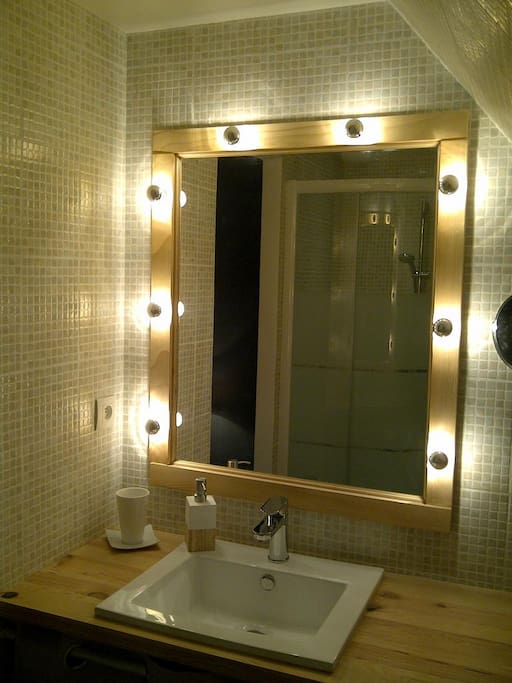 Espace douche