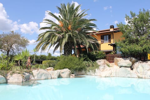 Apartment + pool Maremma Toscana