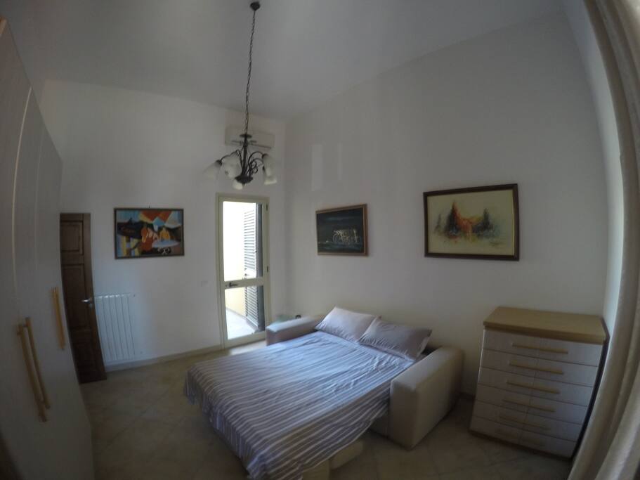 Camera da letto singola/doppia