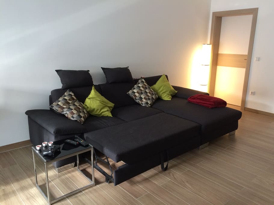 ... with sofa bed function