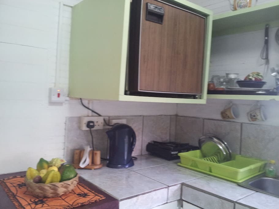 Kitchenette/breakfast countet