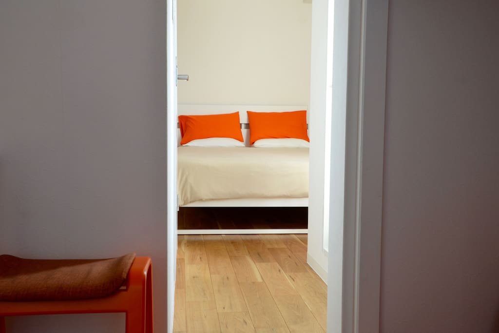 Double bed