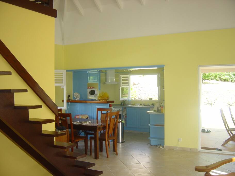 séjour-cuisine