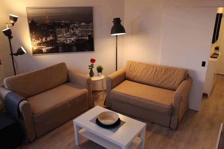 Merode Flat - European quarter - Cinquantenaire