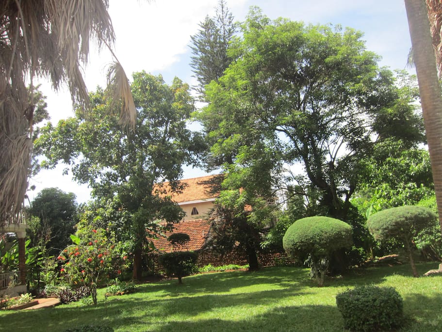 Lovely gardens