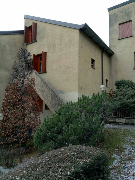 ingresso della casa / entrance