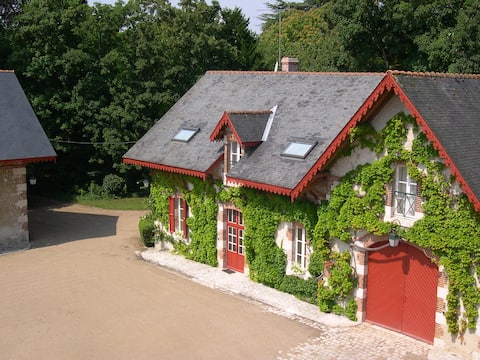 Family property in Loire Valley