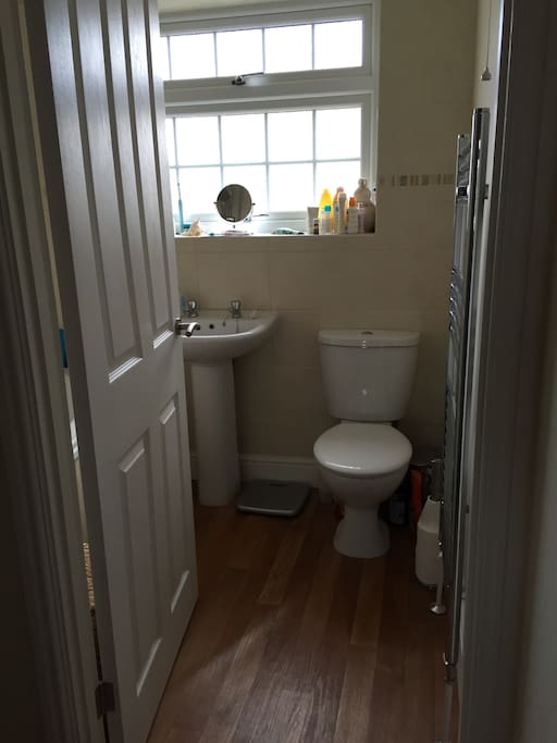 Upstairs bathroom