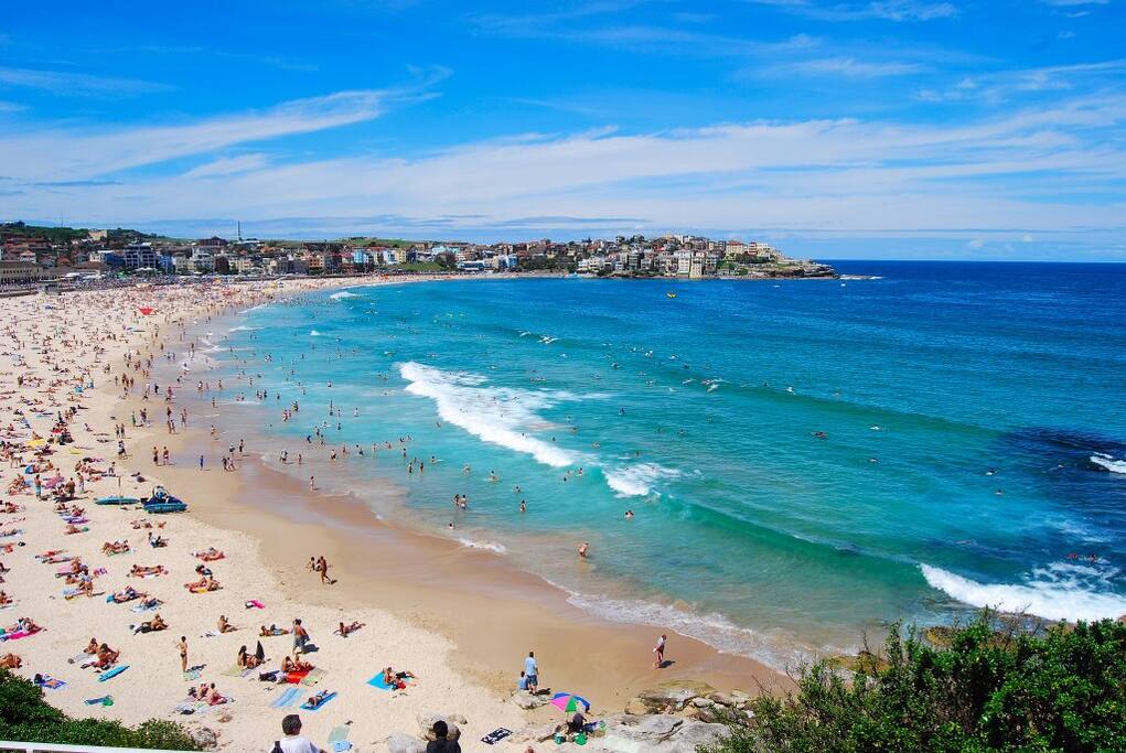 Beach end of the street