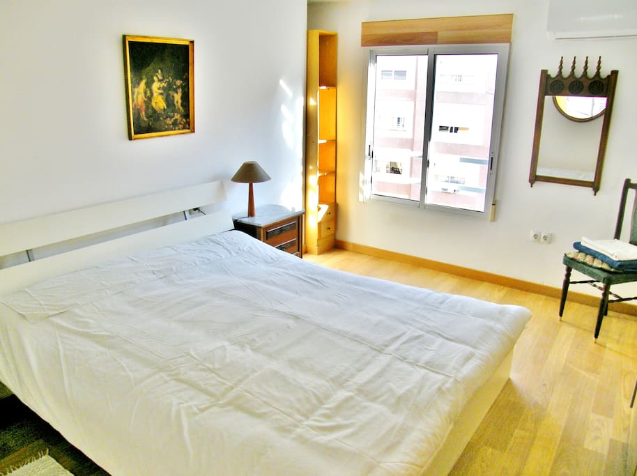 chambre 4,rdc, 2
places