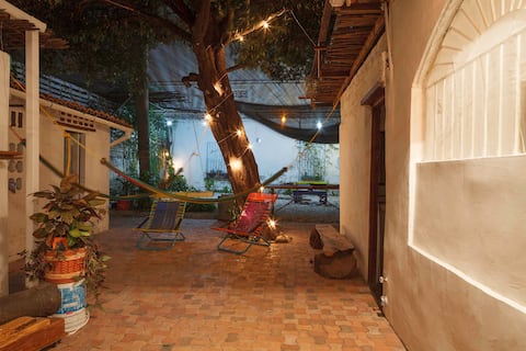 Patio House
