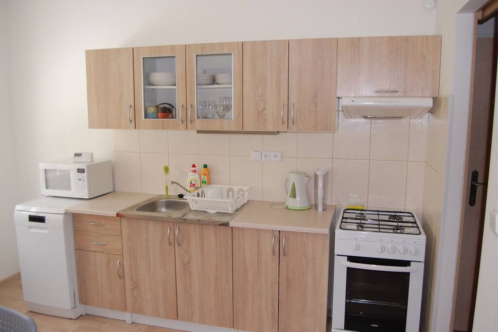 Fully equipped kitchen