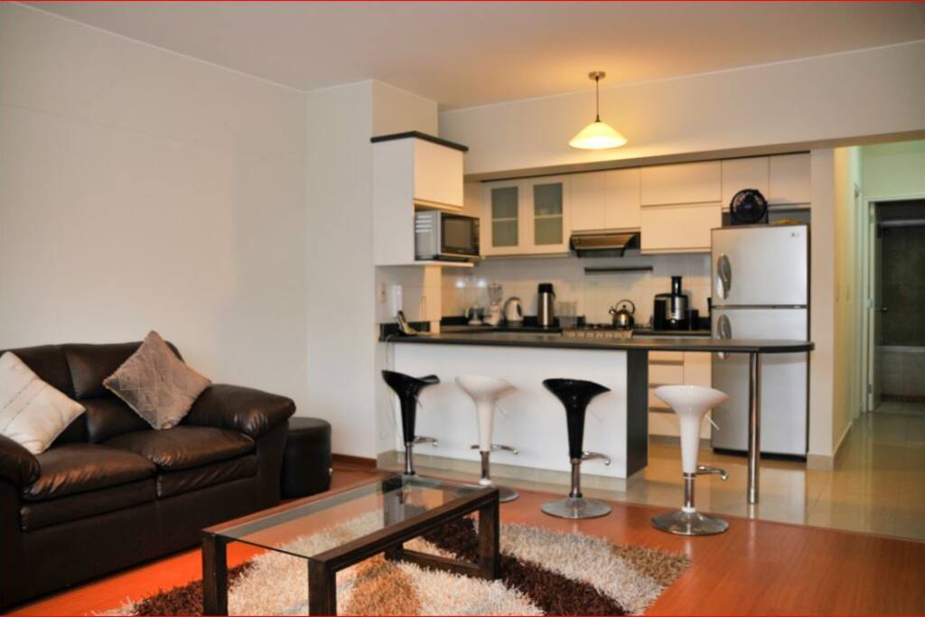 Calle Tripoli 101, Miraflores 15074, Peru "Edificio Sisley" _ Living room