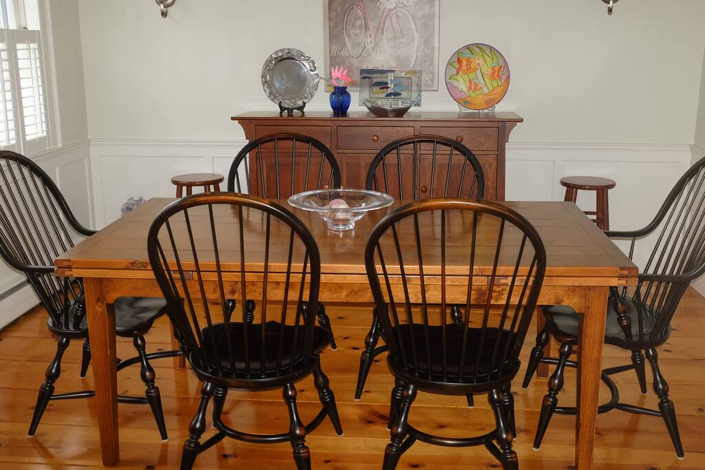 Indoor Dining Area