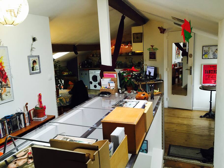 espace convivial et lumineux