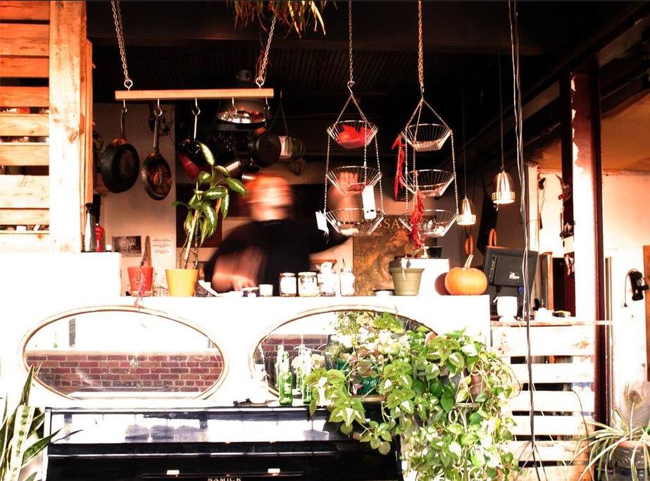 A well stocked kitchen