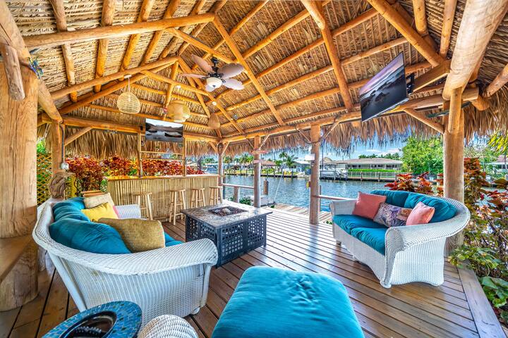 Heated Pool + Kayaks! Tiki Hut & Close To Beach! gallery image 4